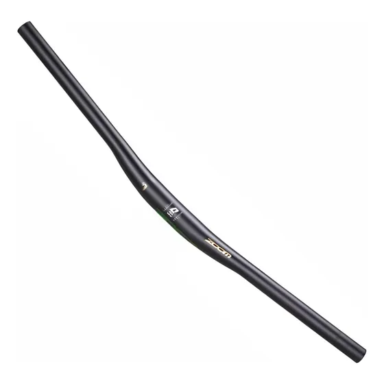 Guidão Bike Mtb Xc Zoom 31.8x740mm Back Sweep 6 Up Sweep 4