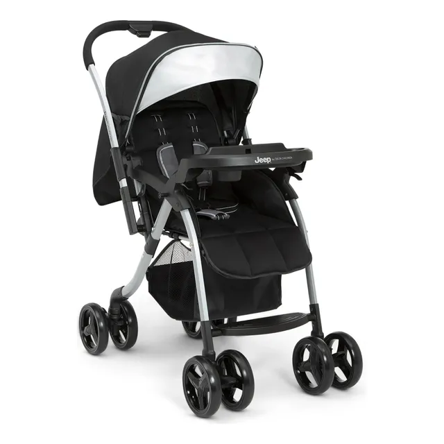 Carreola Jeep Reversible Cochecito Para Bebe Carriola