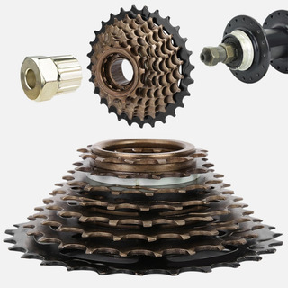 Lyumo Bike Cassette, Rueda Libre Bicicleta Piñón Cassette 8 Lyumo Bike Cassette, Rueda Libre Bicicleta Piñón Cassette 8