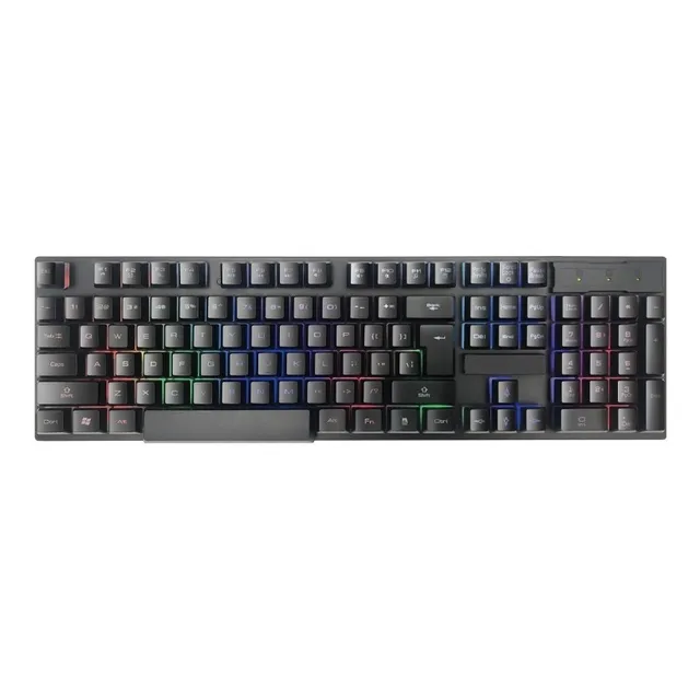Teclado Gamer Jedel K500+ Retroiluminado Ergonomico