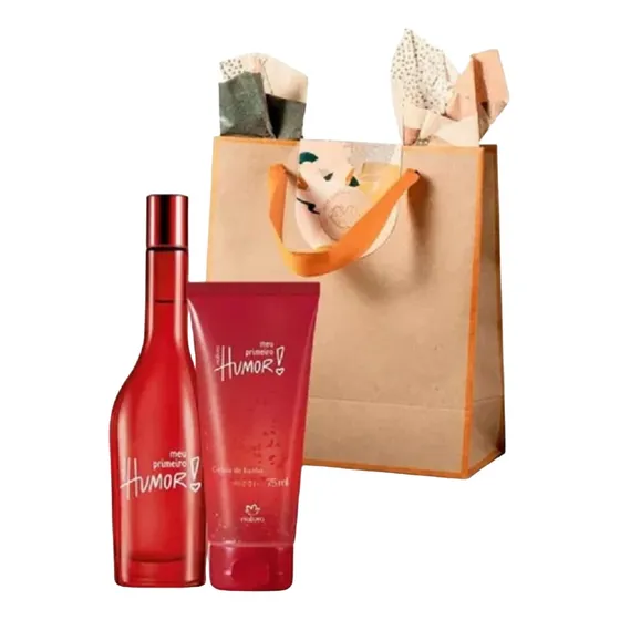 Pack Kit Regalo Mi Primer Humor Natura Con Jabon Liquido