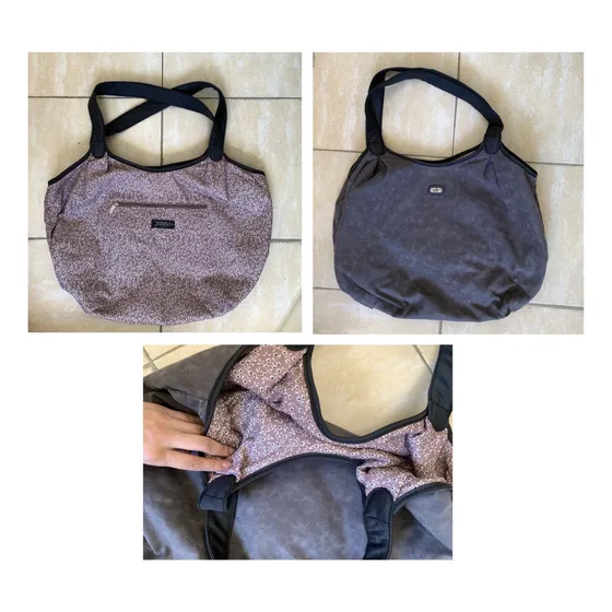 Cartera Totto Reversible Original Dama Usada