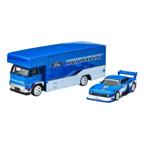 Hot Wheels Team Transport 94 Nissan 300 Zx Gts Euro Hauler