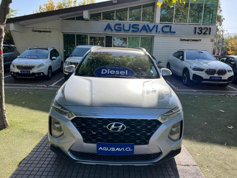 Hyundai Santa Fe Crdi 4x4 2.2 At 3row Limited 2019