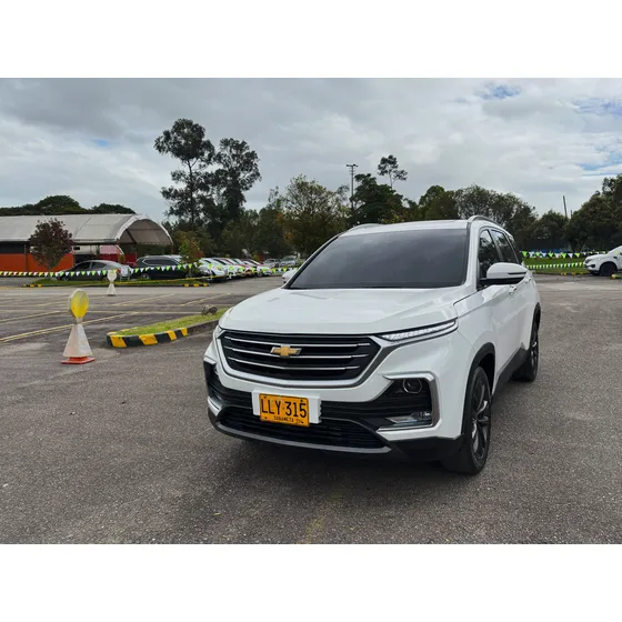 Chevrolet Captiva 1.5 T Ltz At