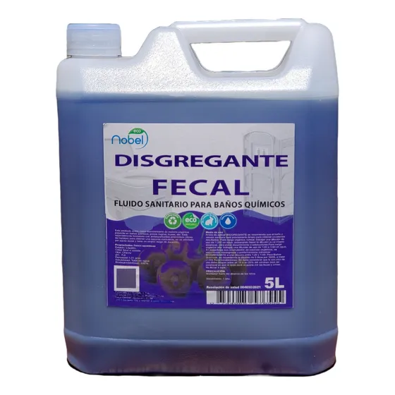 Disgregante Fecal / Tratamiento Baños Quimicos / Wc / Fosas