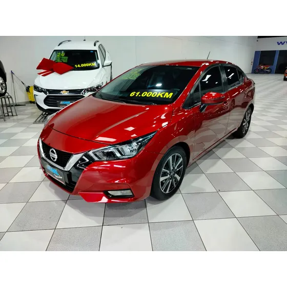 Nissan Versa 1.6 16v Flex Advance Xtronic
