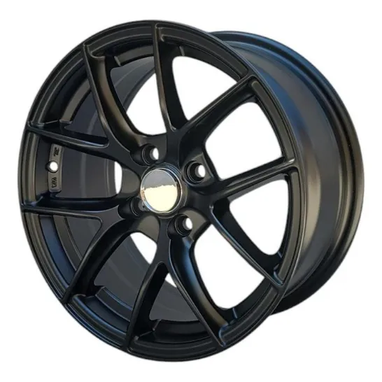 Kit Llantas Con Neumáticos 185/60r15 City Car