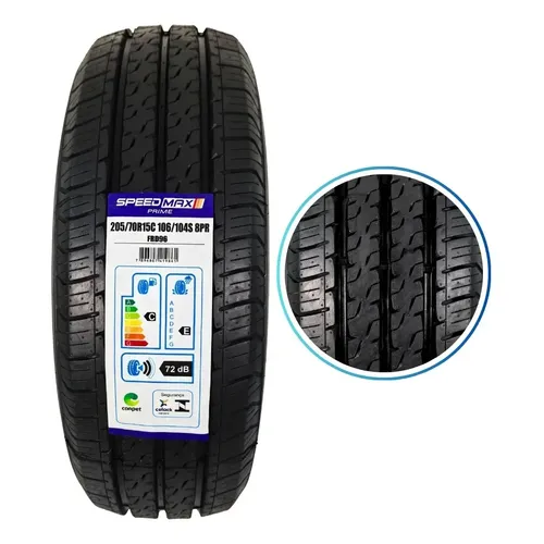 Pneu Chengshan 205/70 R15c 106/104r 8pr Csr71 | MercadoLivre