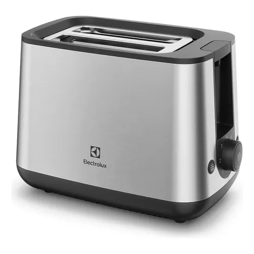 Tohra (トーラ) Torradeira Inox Tostador Love Your Day Tom10 Electrolux Cor Preto