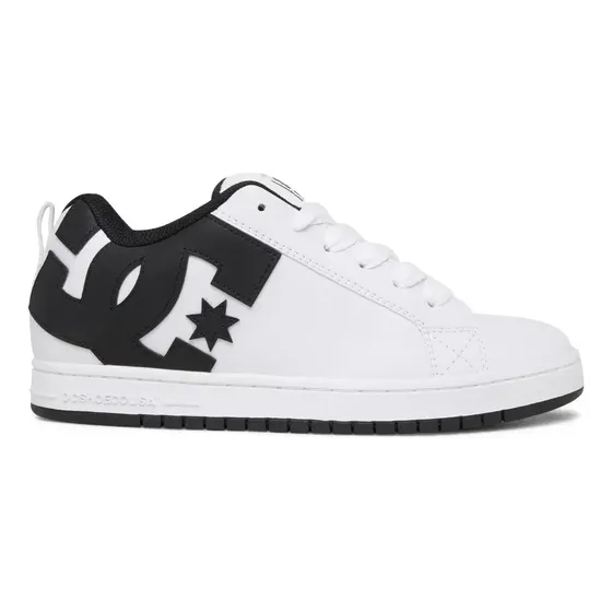 Zapatillas Para Hombre Con Logo Court Graffik Wlk DC Shoes Diseño De La Tela Lisa Talla