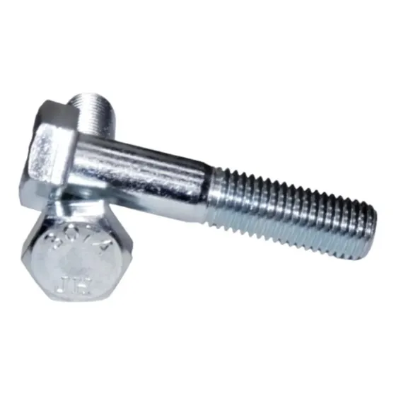 Lote Tornillos 1514 Pzas 1/2-13x2-1/2 Hexagonal Grado 2 Galv