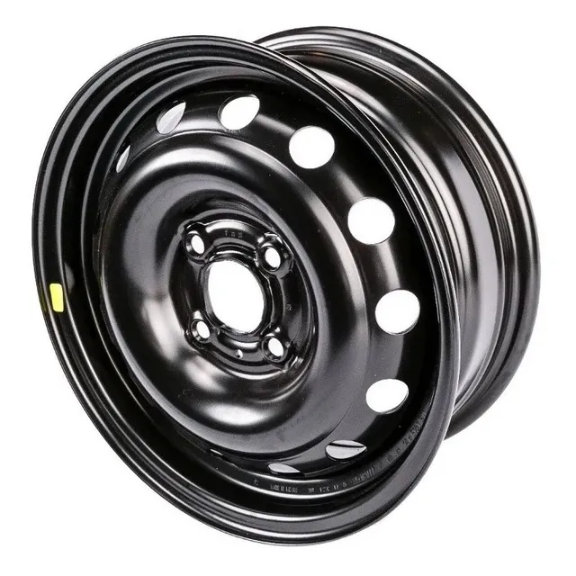 Rin Acero 14x5.5 Aveo 1.6 2009-2018 Gm Parts Color Negro
