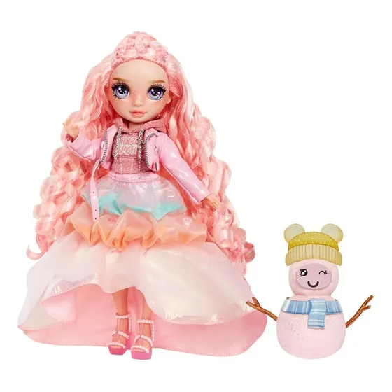 Muñeca Rainbow High Winter Wonderland + Accesorios M4e