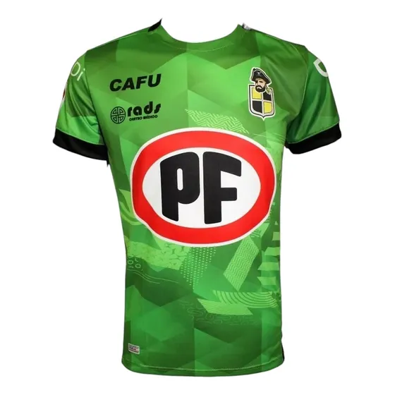 Camiseta Coquimbo Unido Arquero 2020 Verde N° 1 Cano Cafu