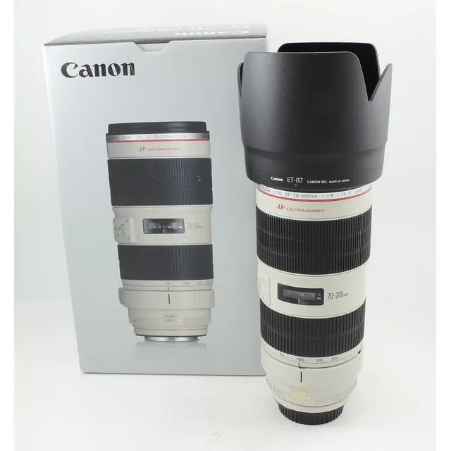 Lente Canon Ef 70-200 Mm F/2,8l Is Ii Usm