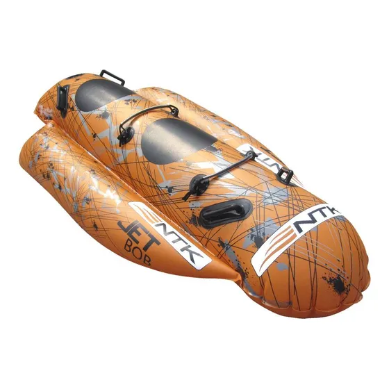 Bóia Banana Boat Inflável Rebocável Jet Bob Ntk 2 Pessoas