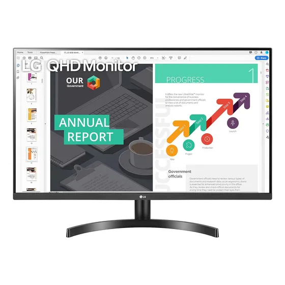 Monitor LG 1440p 32 32qn600-b Hdr 10 Amd Freesync Compatible