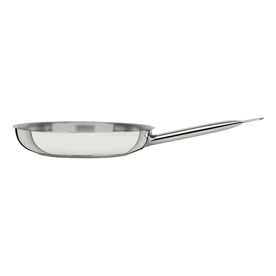 Sarten 26cms Acero Inoxidable - 62633/260 - Tramontina Color Plateado