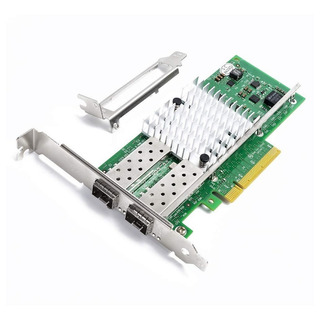 Placa De Rede Intel X520-da2 Dual 10gb Converged E10g42btda Placa De Rede Intel X520-da2 Dual 10gb Converged E10g42btda