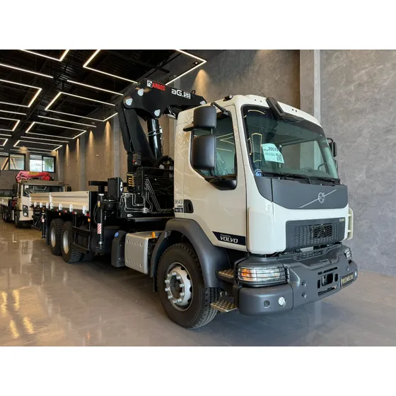Caminhão Volvo Vm 360 6x4 Traçado 2025 Munck Argos Agi 55t