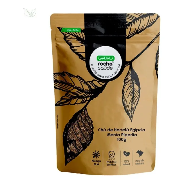 ChĂĄ De HortelĂŁ EgĂpcia - Menta Piperita - 100g ChĂĄ De HortelĂŁ EgĂpcia - Menta Piperita - 100g