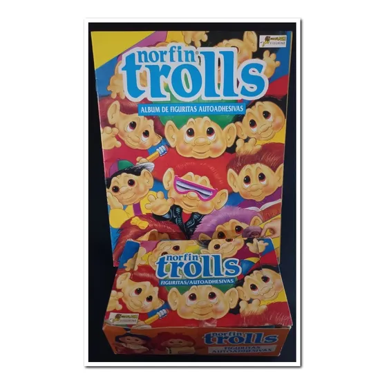 Álbum Trolls + Caja 100 Sobres, 1993