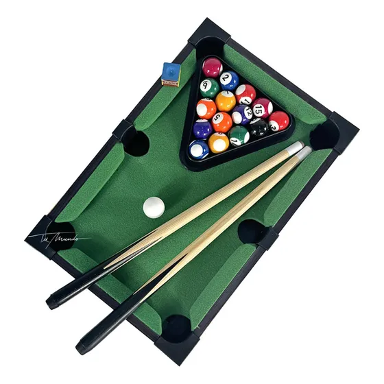 Juego Mini Pool 35 X 23 X 7 Cm Regalos Entretenimiento