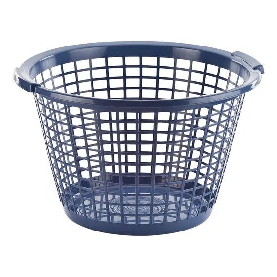 Cesta De Ropa Manaplas Redonda Ptq De 36 Unds