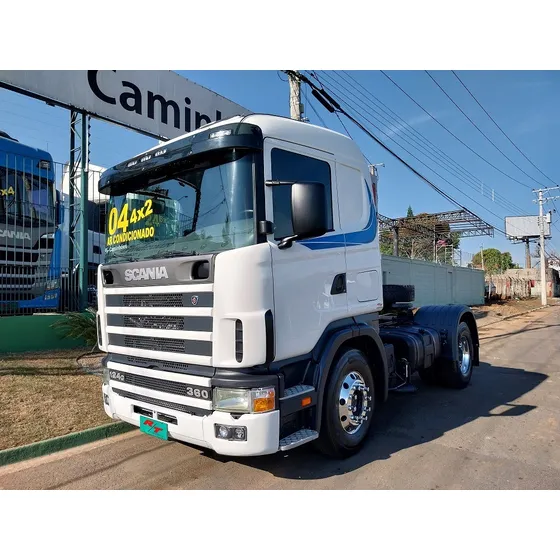 Scania R 124 360 4x2 2004 112 113 114 1935 1941 370 410 450 