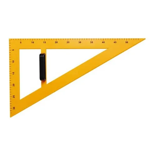 Escuadra Plástica Grande 60ºx60cm Neolite