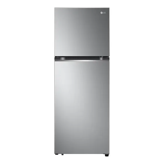 Refrigeradora LG Top Freezer 335l Door Cooling Gt33bpp Plat Color Plateado