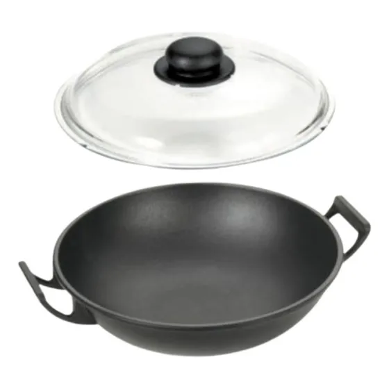 Wok 32 Con Tapa Pyrex Antikar - 740521
