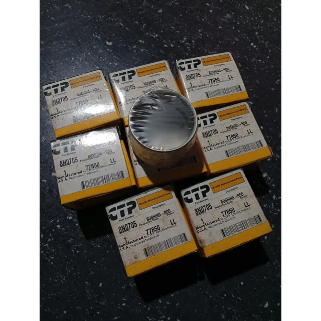 Bocina Plana Biela 8n0705 Caterpillar Motor 3406, 3408, 3412