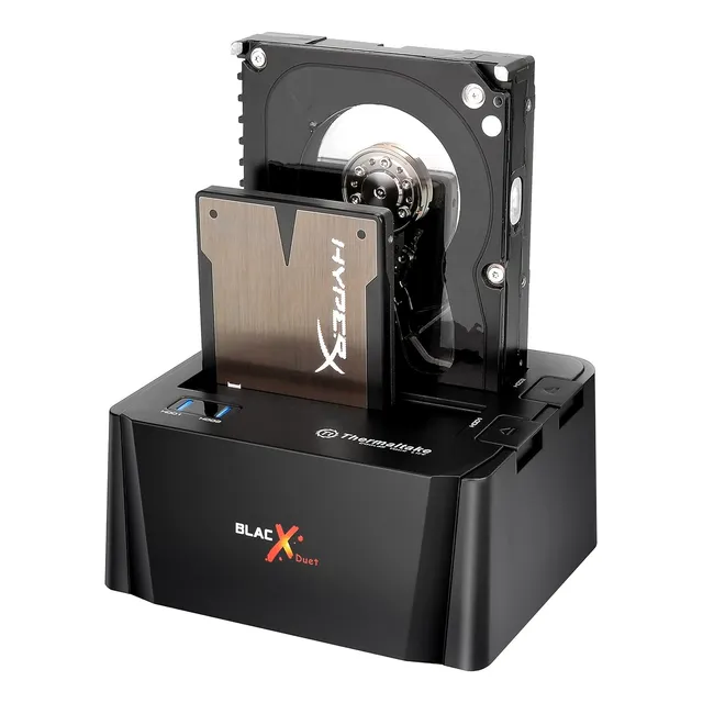 Thermaltake Blacx Duet 2.5  /3.5 Sata I Usb 3.0