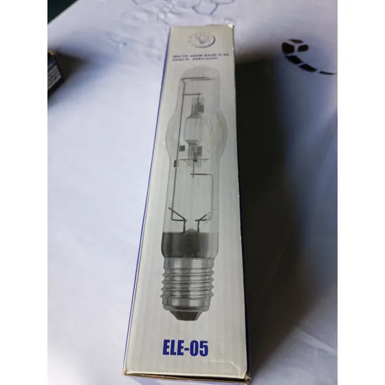 Bombillo Metal Halide