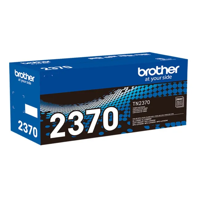 Toner Brother Tn2370 Hl L2320d L2360dw Dcpl2520dw L2540dw