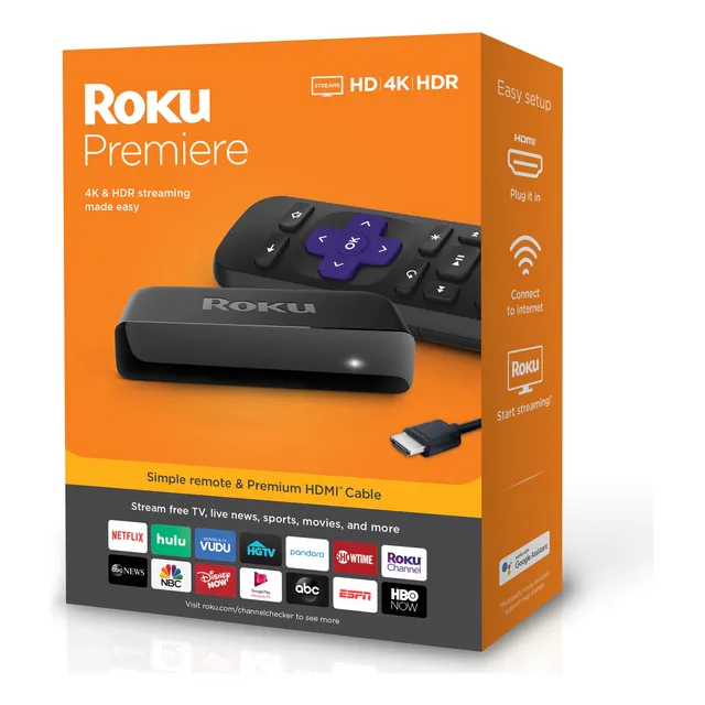 Roku Premiere Streaming Roku 3920rw