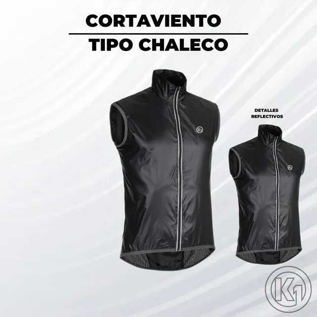 Chaleco De Ciclismo K1 Para Adultos