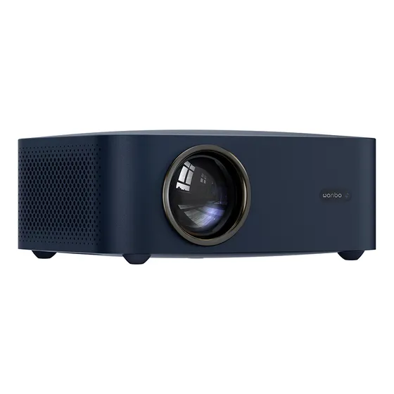 Proyector mini Wanbo Proyector X2 Max 450lm azul oscuro 220V