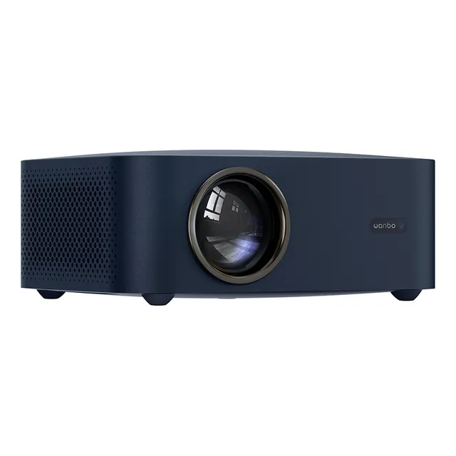 Proyector mini Wanbo Proyector X2 Max 450lm azul oscuro 220V