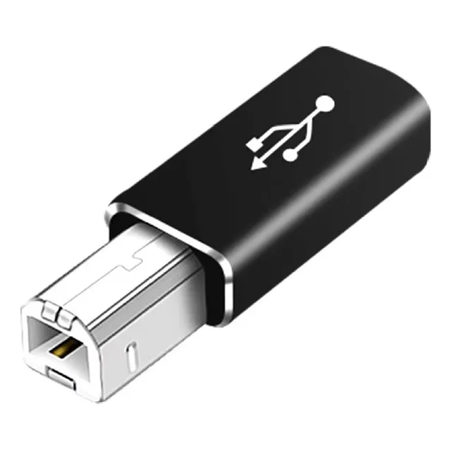 Adaptador Usb Tipo B Macho (midi) A Usb C Hembra