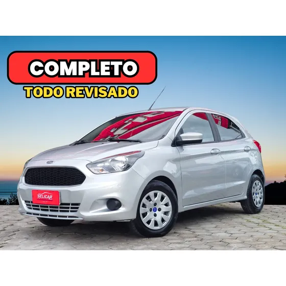 Ford Ka 1.0 Se 12v Flex 4p Manual