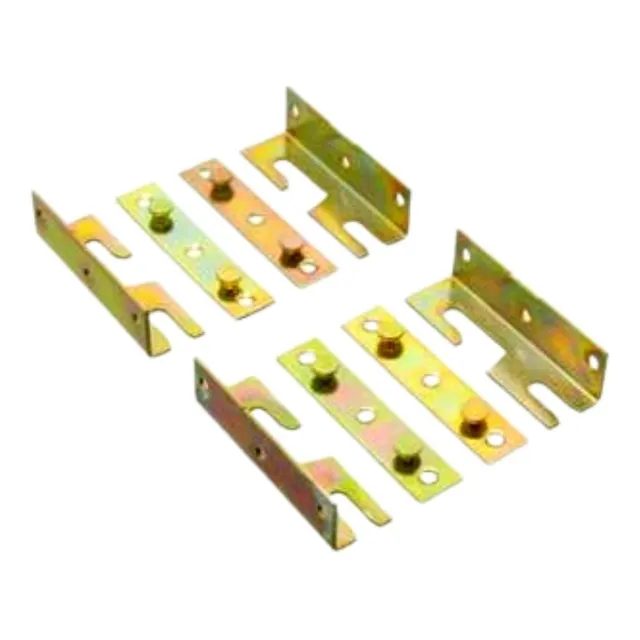 Herraje Para Cama Enganche Galvanizado Juego 