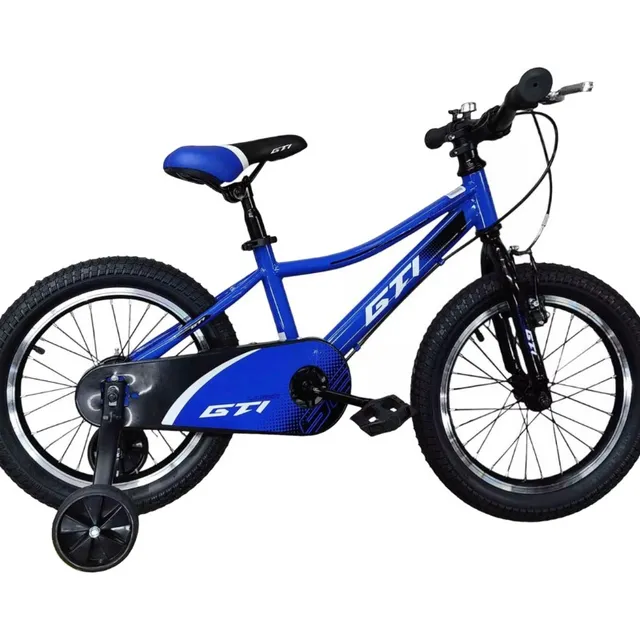 Bicicleta Para Niños - Aro 16 - Llantas De Apoyo