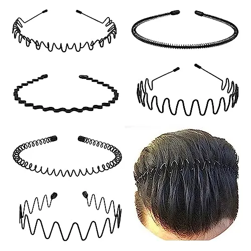 Kelubatu Bandas De Pelo Para Hombres Bandas De Pelo Dgpvs