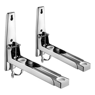 Soportes Plegables De Acero Inoxidable Para Microondas Soportes Plegables De Acero Inoxidable Para Microondas