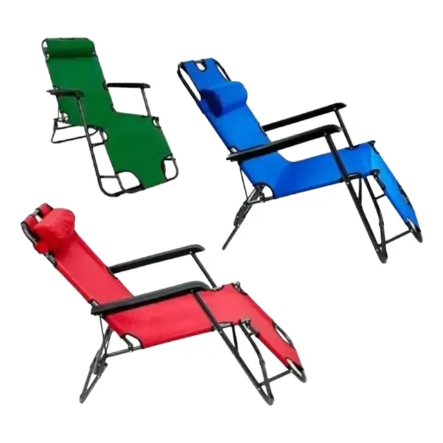Silla Tumbona Plegable Portátil 