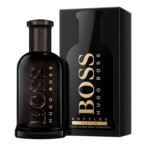 Hugo Boss Bottled Parfum X 100 Ml Fragancia Para Hombre