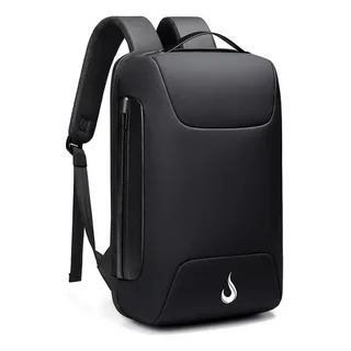 Mochila Gamer Rise Mode Safe 01 Notebook Até 15.6 Preta Preto